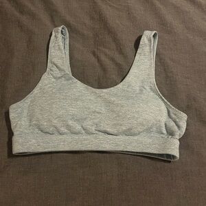 P'tula Heather Blue Sports Bra